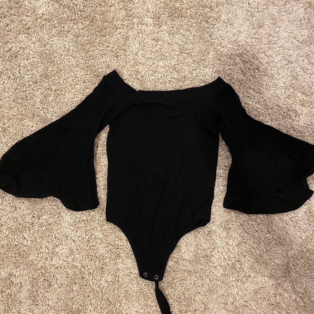 Off the shoulder bodysuit